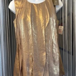 Halston Heritage Sleeveless Blouse